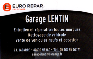 - GARAGE LENTIN - EUROREPAR -
