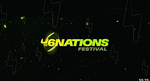 VIDEO D'AËLIG AU FESTIVAL 6 NATIONS