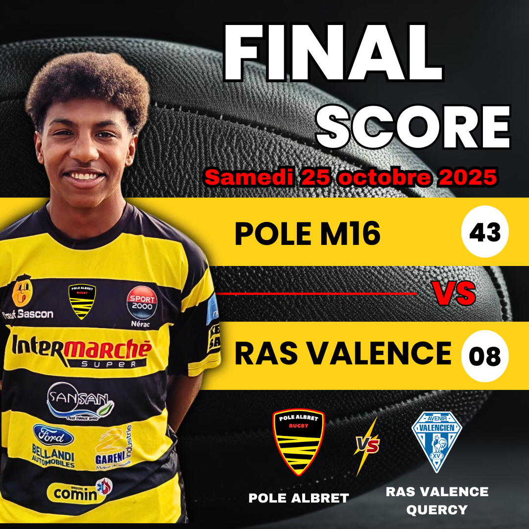 RESULTAT DU WEEK-END