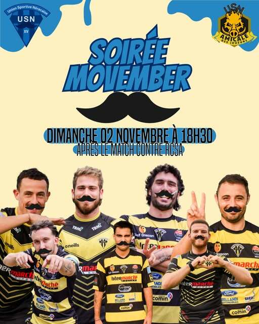 SOIREE NOVEMBRE BLEU