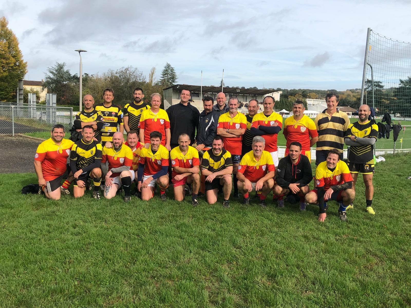 LES BARONS FACE A EAUZE