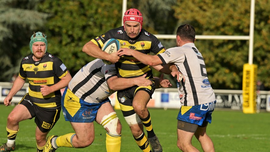 L’US NERAC TOUJOURS AUSSI SOLIDE A DOMICILE