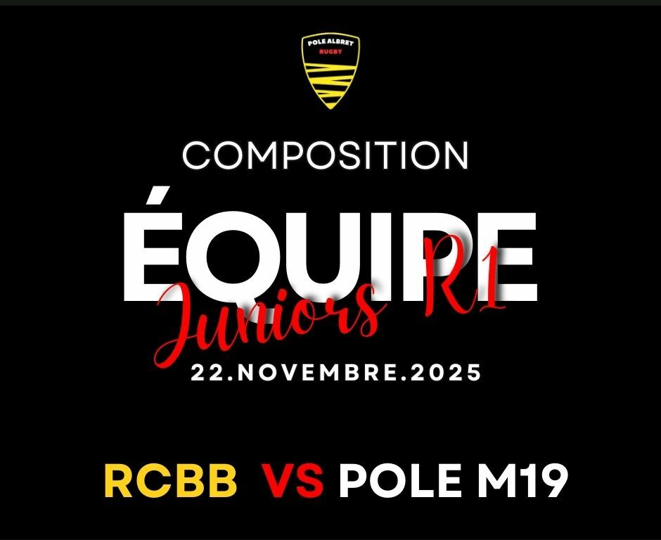 COMPO EQUIPE  JUNIOR