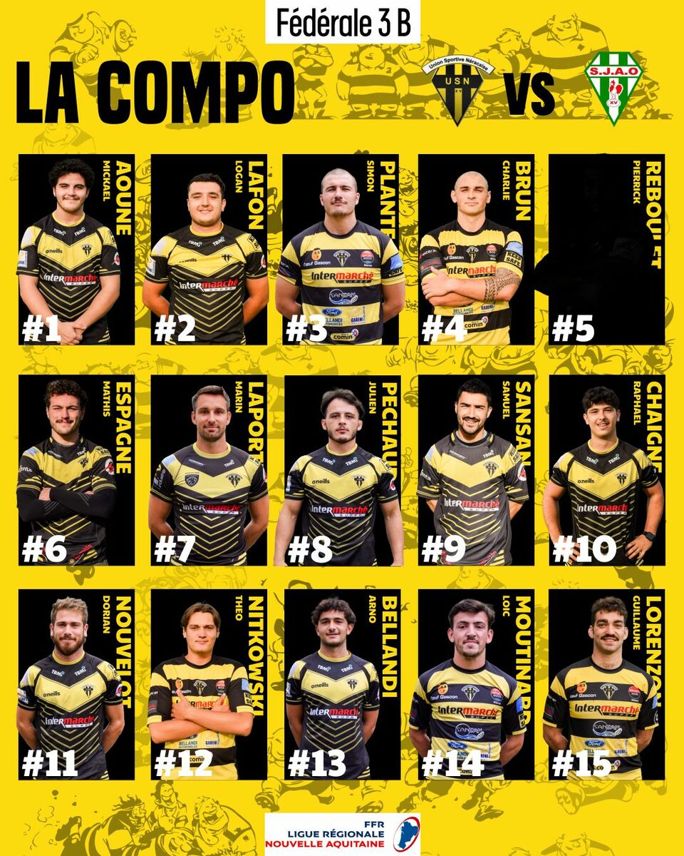 COMPO EQUIPE B (reserve)