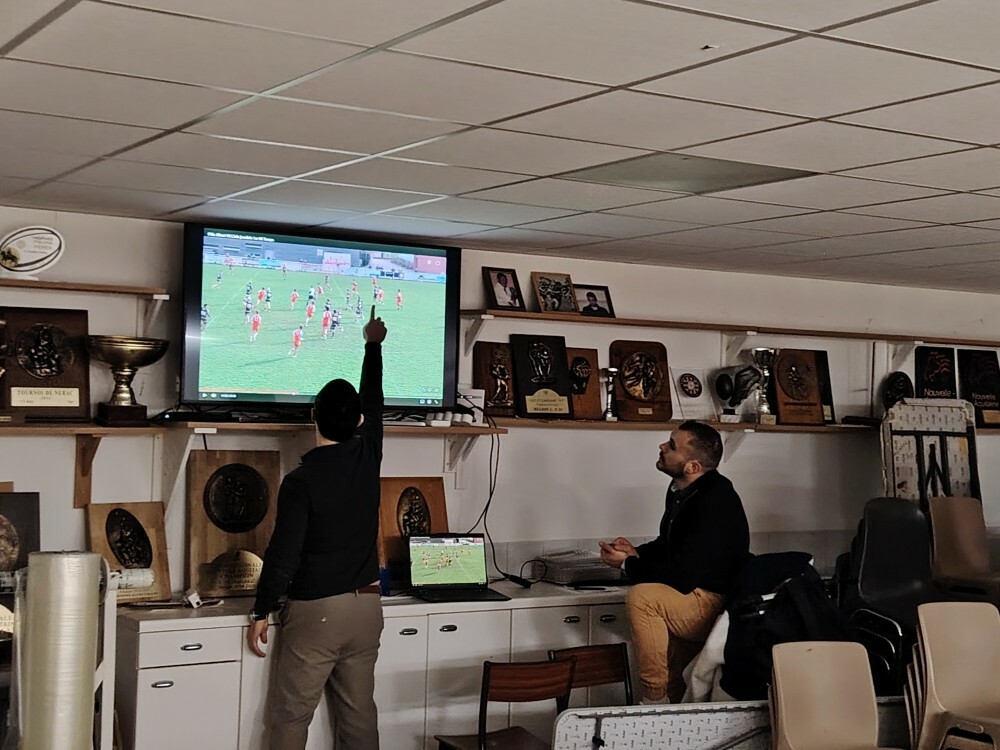 SEANCE VIDEO DE NOS CADETS