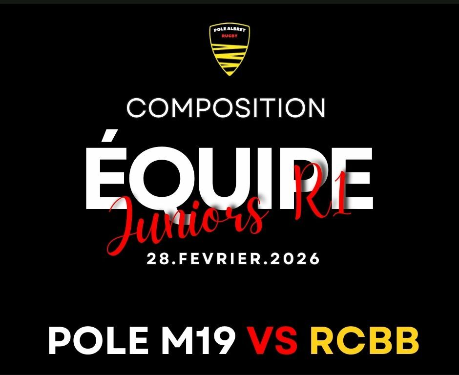 COMPO EQUIPE  JUNIOR