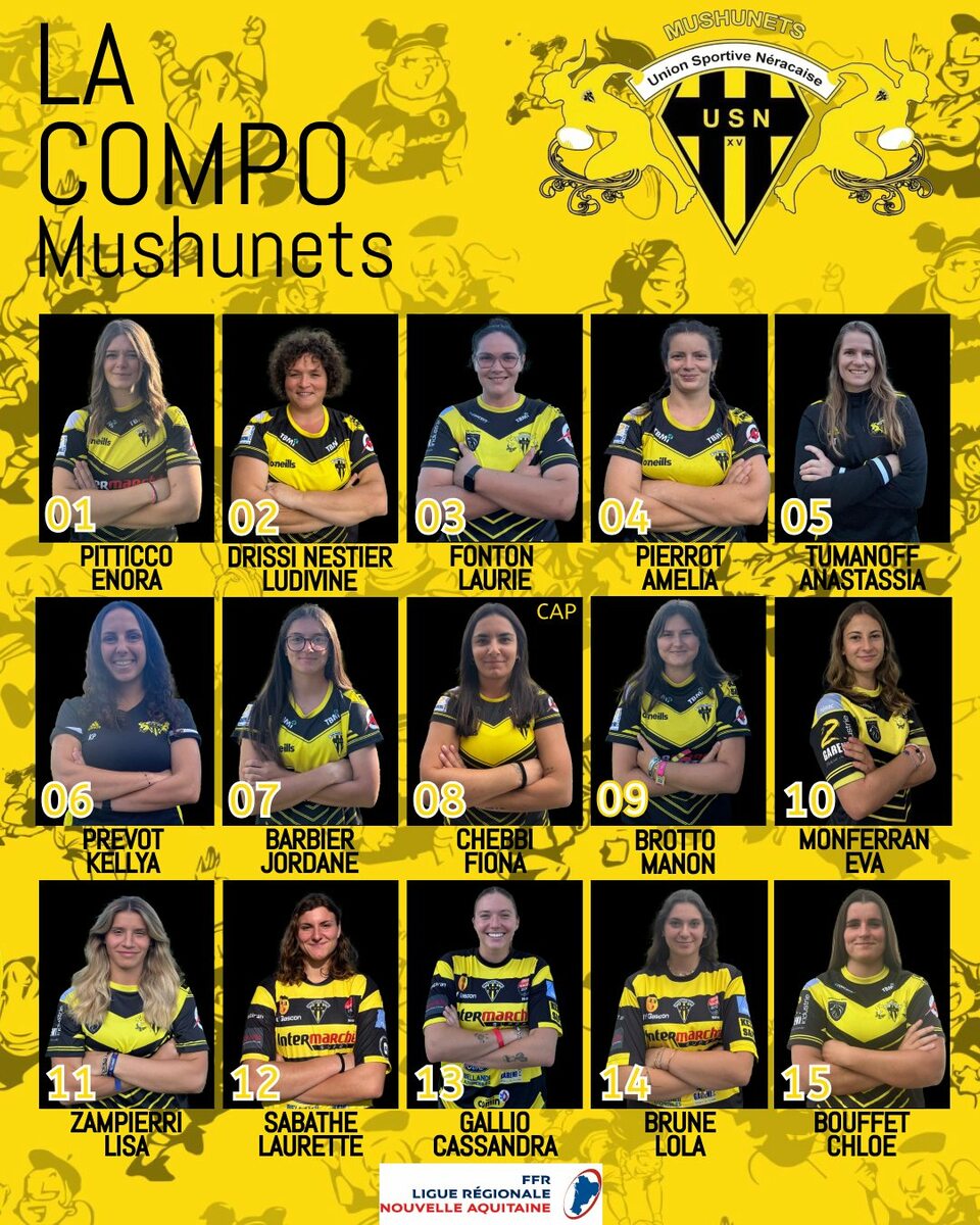 COMPO EQUIPE PREMIERE FEMININE