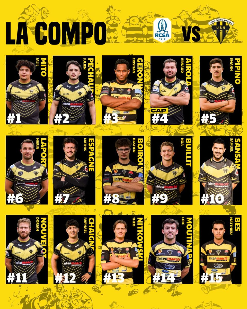 COMPO EQUIPE B (reserve)