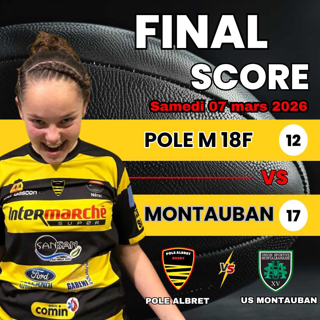 RESULTAT DU WEEK-END POLE ALBRET