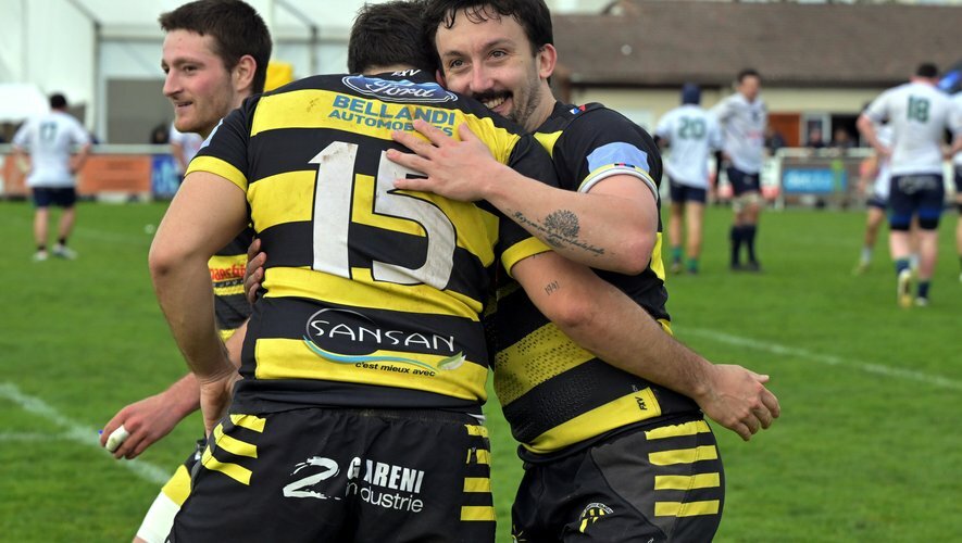 LA VICTOIRE DE L'US NERAC CONTRE LE RCBB