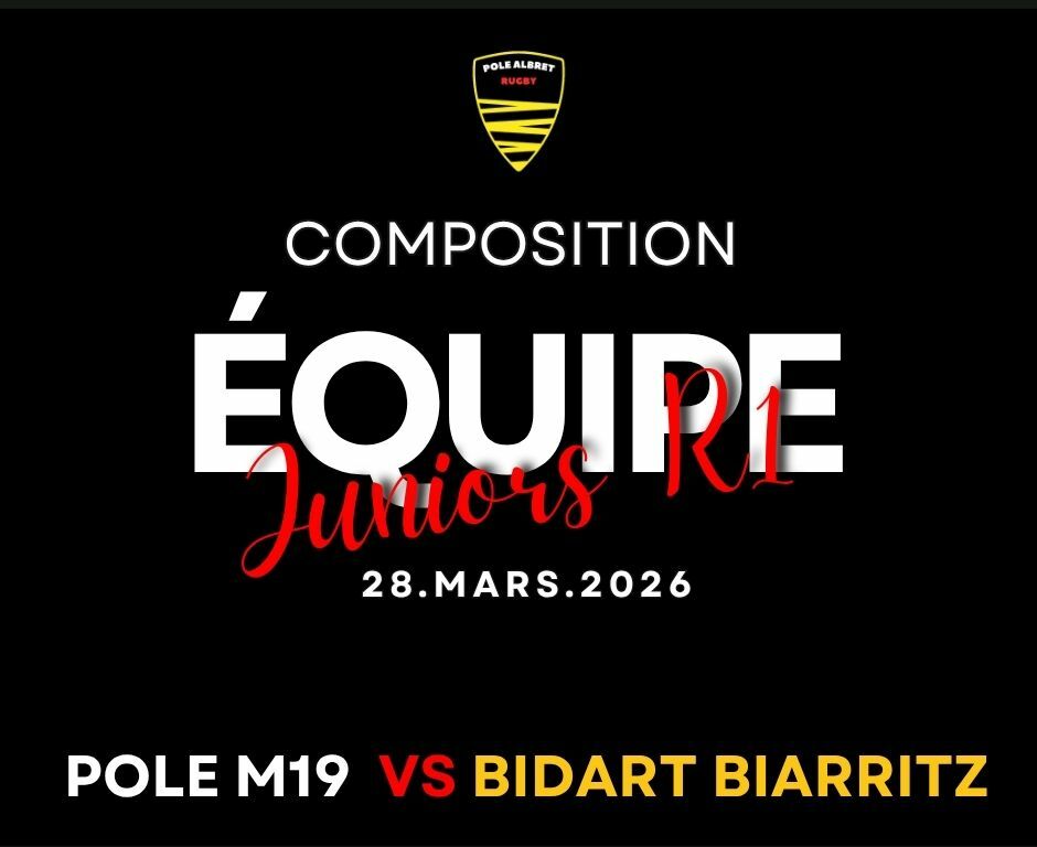 COMPO EQUIPE  JUNIOR