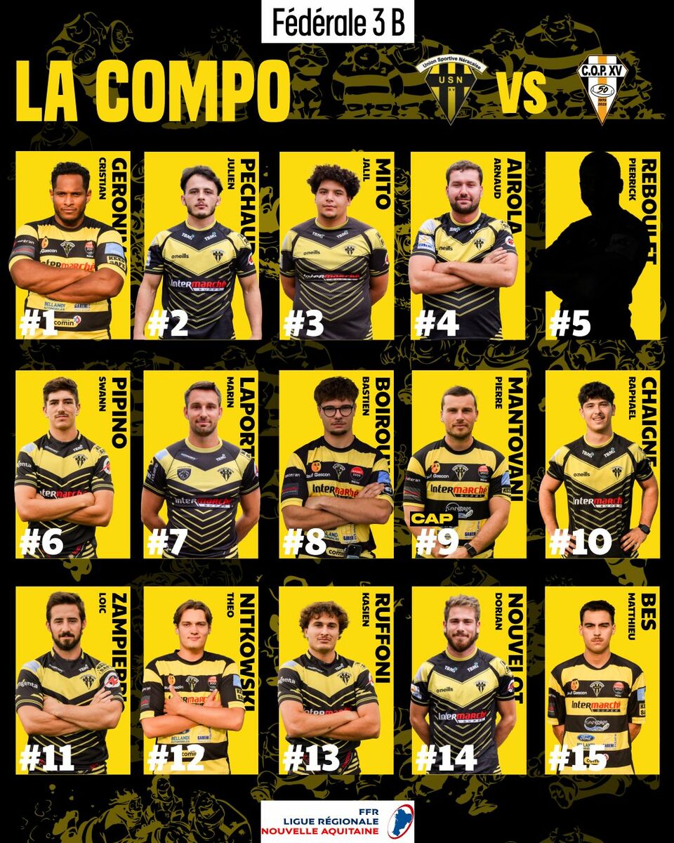 COMPO EQUIPE B (reserve)