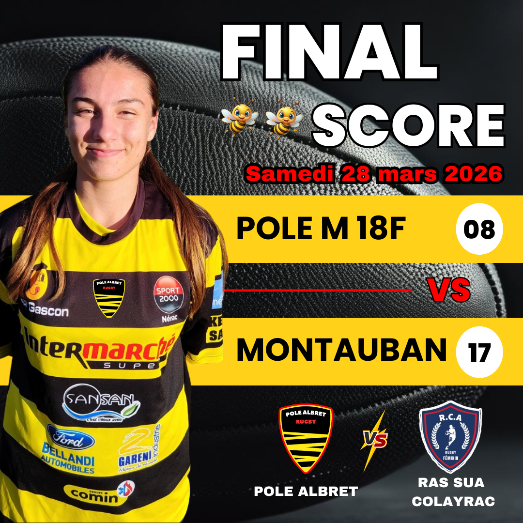 RESULTAT DU WEEK-END POLE ALBRET