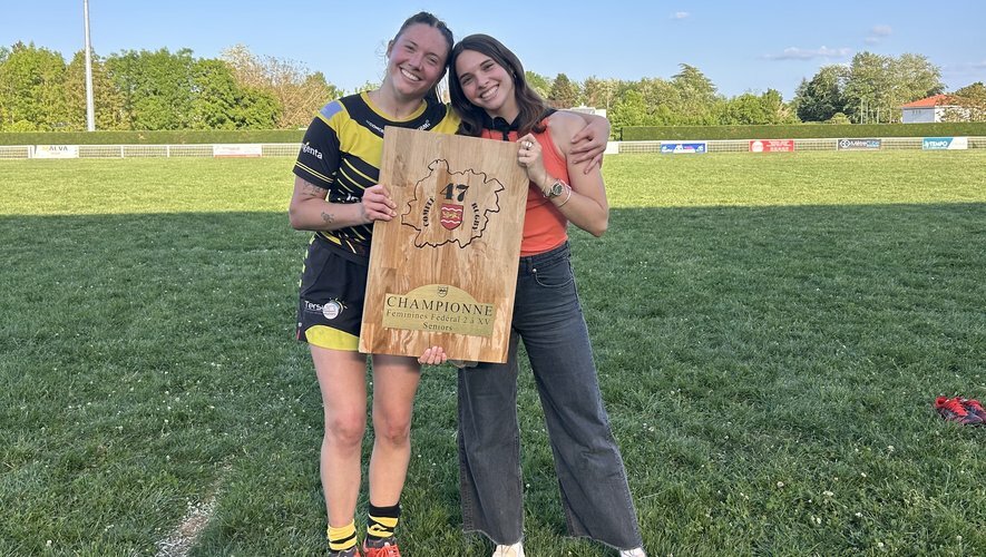 ELLE MARQUE 5 ESSAIS EN FINALE