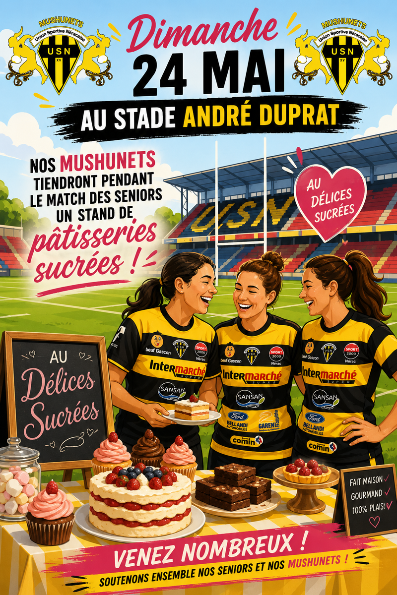 PATISSERIES SUCREES DES MUSHUNETS
