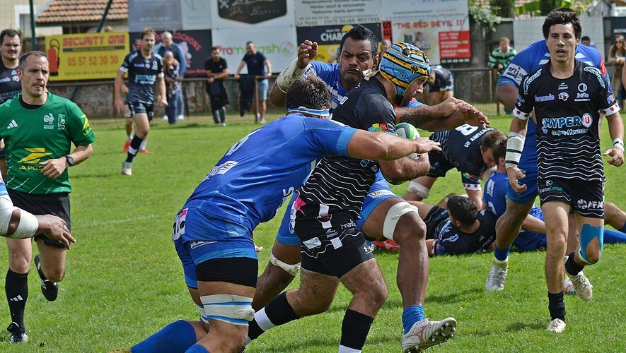 USN - UN ANCIEN JOUEUR PASSE PAR LA PRO D2