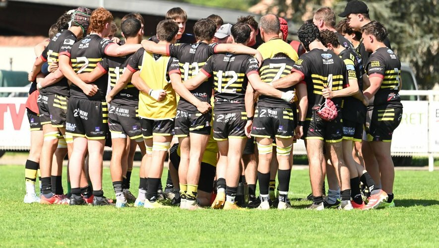 LES JUNIORS DU PAR ONT REPRIS