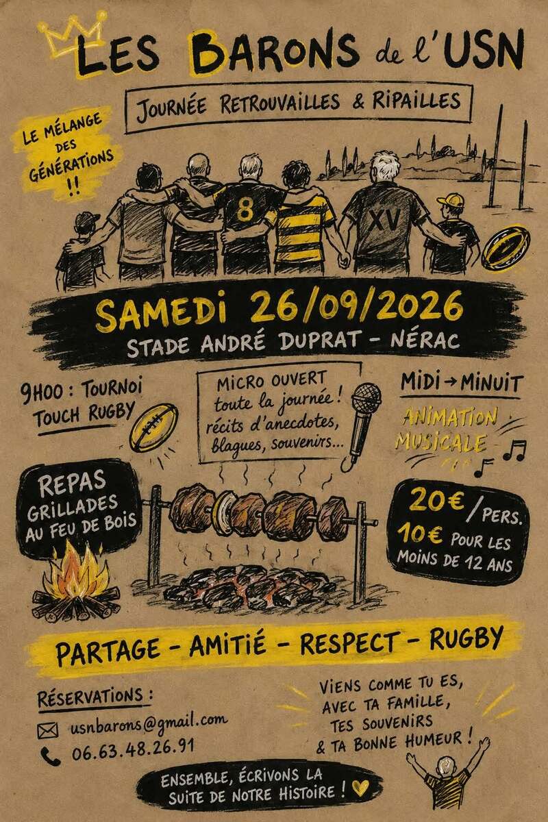 JOURNEE RETROUVAILLES ET RIPAILLES