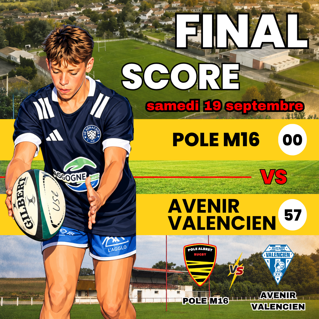 RESULTATS DU POLE ALBRET CADETS