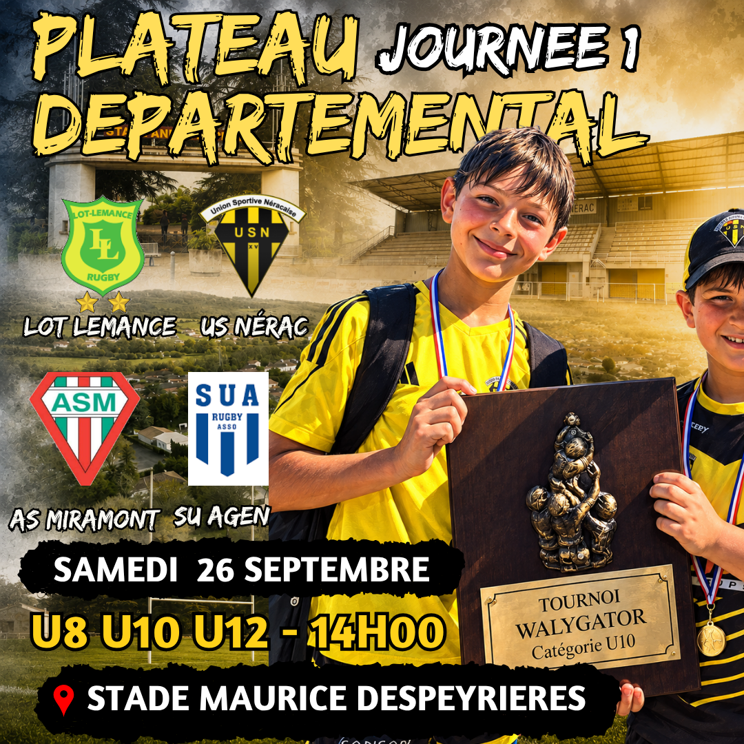 PLATEAU DEPARTEMENTAL