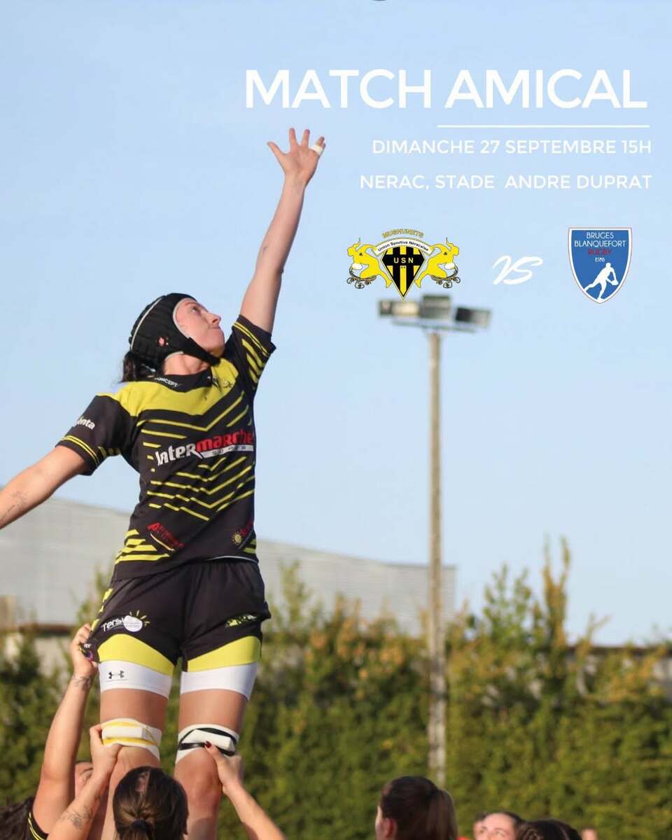 MATCH AMICAL SENIORS FILLES