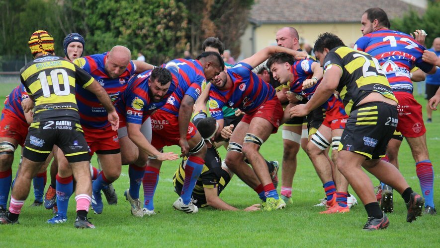 LES MONTECHOIS HAUTE LUTTE CONTRE L'USN