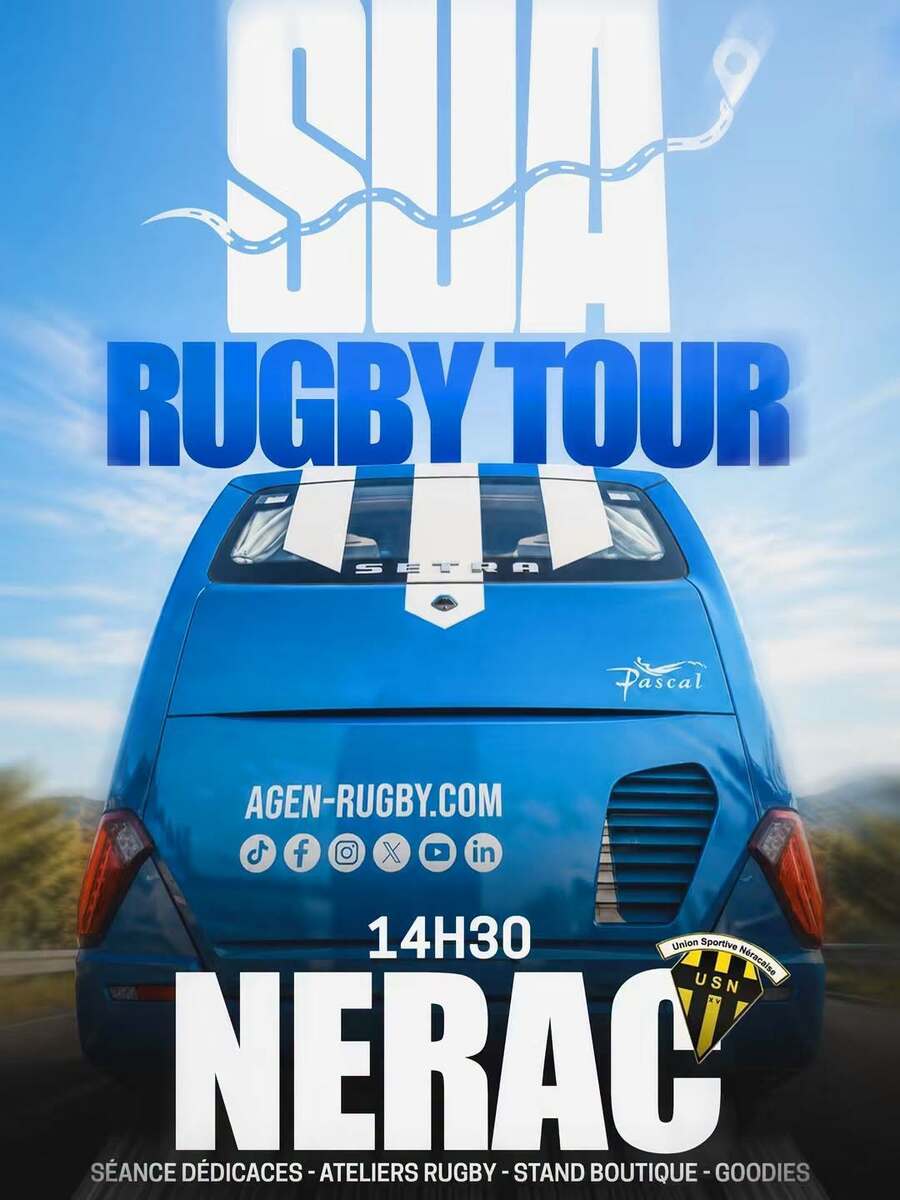 SUA RUGBY TOUR