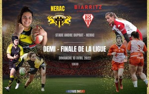 Demi-Finale Féminines