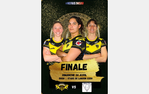 FINALE DES FEMININES 