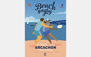 INSCRIPTIONS AU BEACH RUGBY POUR LES CHAMPIONNATS DE FRANCE
