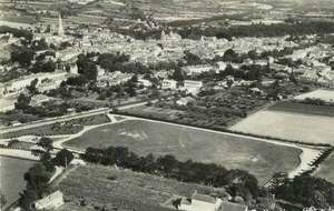 LE STADE ANDRE DUPRAT EN 1950