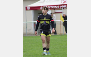 🏉 Tom Da Ré, jeune arbitre et joueur prometteur