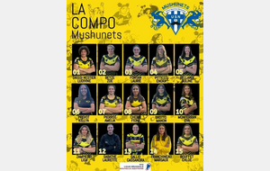 COMPO EQUIPE PREMIERE FEMININE