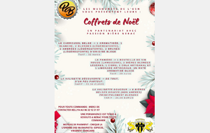 COFFRET DE NOEL EDITION  LIMITEE