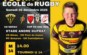 TOURNOI U 14 A NERAC