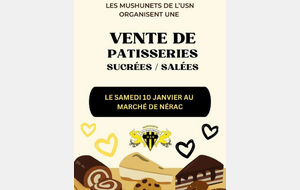 NOS MUSHUNETS SUR LE MARCHE DE NERAC