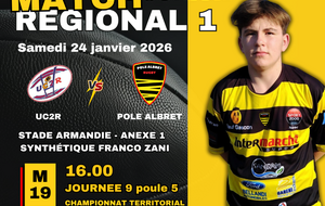 MATCH DAYS CADETS JUNIORS