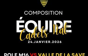 COMPO EQUIPE CADET