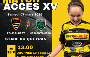 MATCH DAY CADETTES CADETS JUNIORS