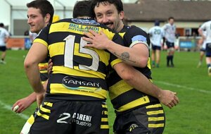 LA VICTOIRE DE L'US NERAC CONTRE LE RCBB