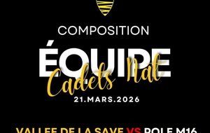 COMPO EQUIPE CADET