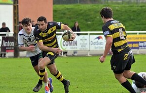 NERAC JOUE LA PREMIERE PLACE FACE A FIGEAC
