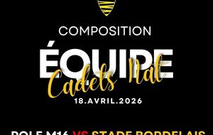 COMPO EQUIPE CADET