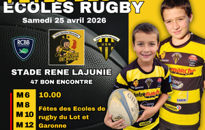 FETES DES ECOLES DE RUGBY
