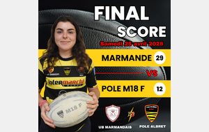 RESULTAT DU WEEK-END POLE ALBRET