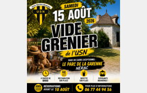 VIDE GRENIER DE L'USN