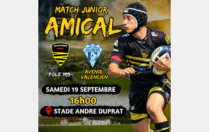 MATCH AMICAL JUNIOR