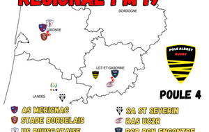 VOICI LA POULE 4 DE NOS JUNIORS