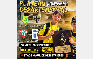 PLATEAU DEPARTEMENTAL