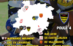 VOICI LA POULE 4 DE NOS CADETS
